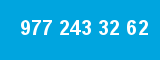 977 243 32 62 977 243 32 62